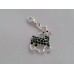 Christmas Reindeer Clip on Charm with Gift Box